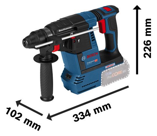 BOSCH Akku-Bohrhammer, SOLO