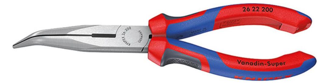 KNIPEX Storchschnabelzange, poliert