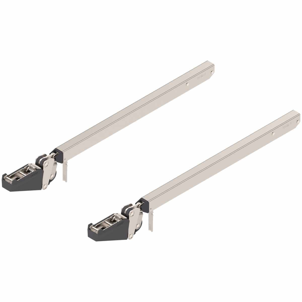AVENTOS HF top Hochfaltklappe, Hebel (Set), KH=600-910 mm, symmetrisch, vernickelt