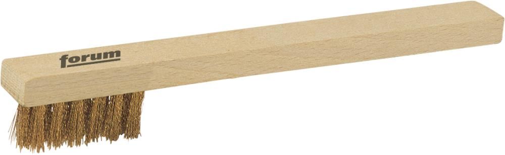 FORUM Zündkerzenbürste Messing Messing 0,20x189mm