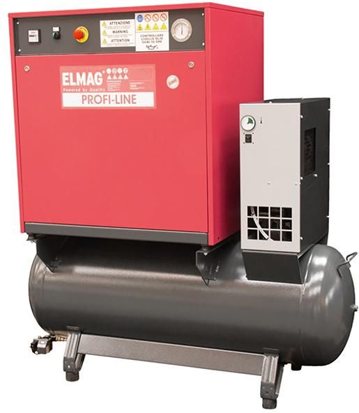 PL-S D 750/10/270 Kompressor "SILENT" PROFI-LINE inkl. Kältetrockner