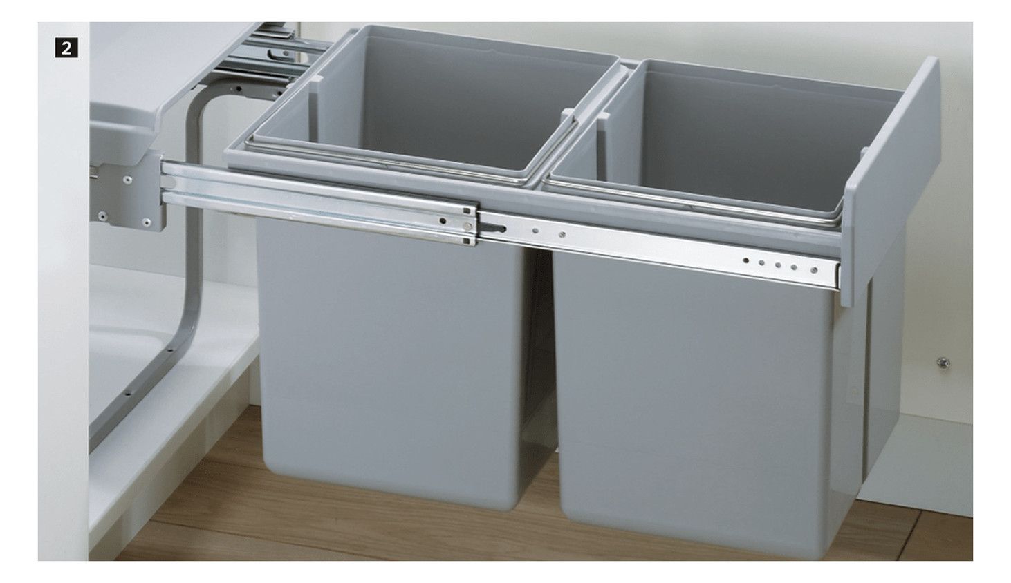HETTICH Bin.it Duo II - 400