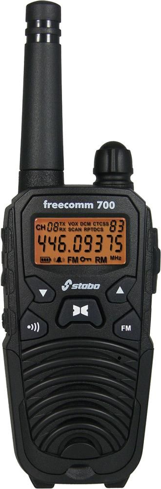 Funkgerät Set stabo freecomm700 8 Kanäle Reichweite 10 km