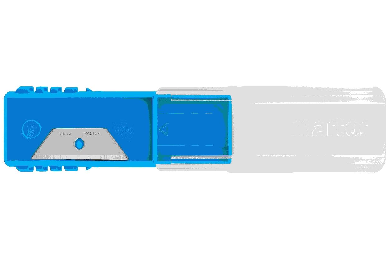 MARTOR Ersatzklinge TRAPEZKLINGE 78 Standardschliff | 10 Stück