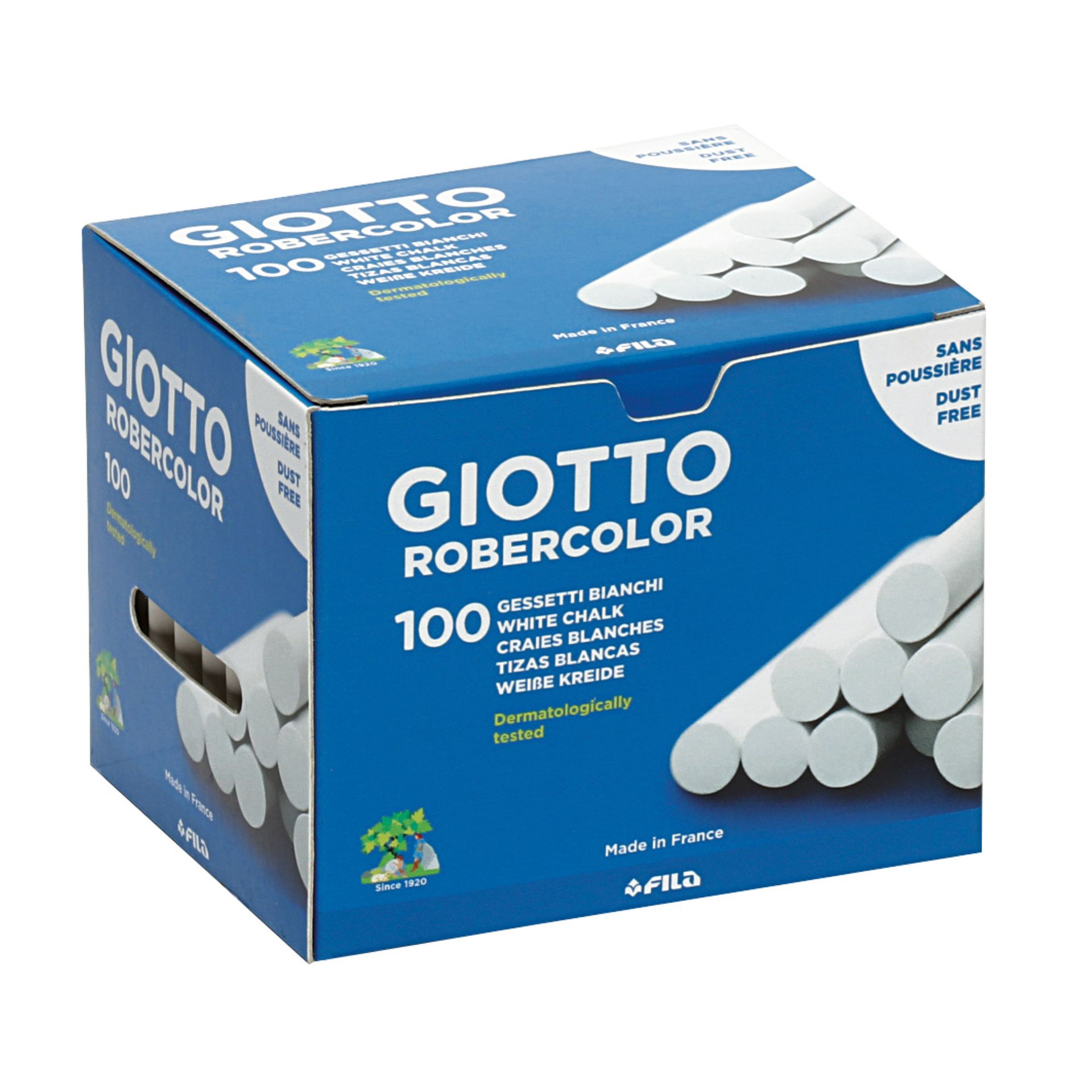 Wandtafelkreide GIOTTO Robercolor ws 100St
