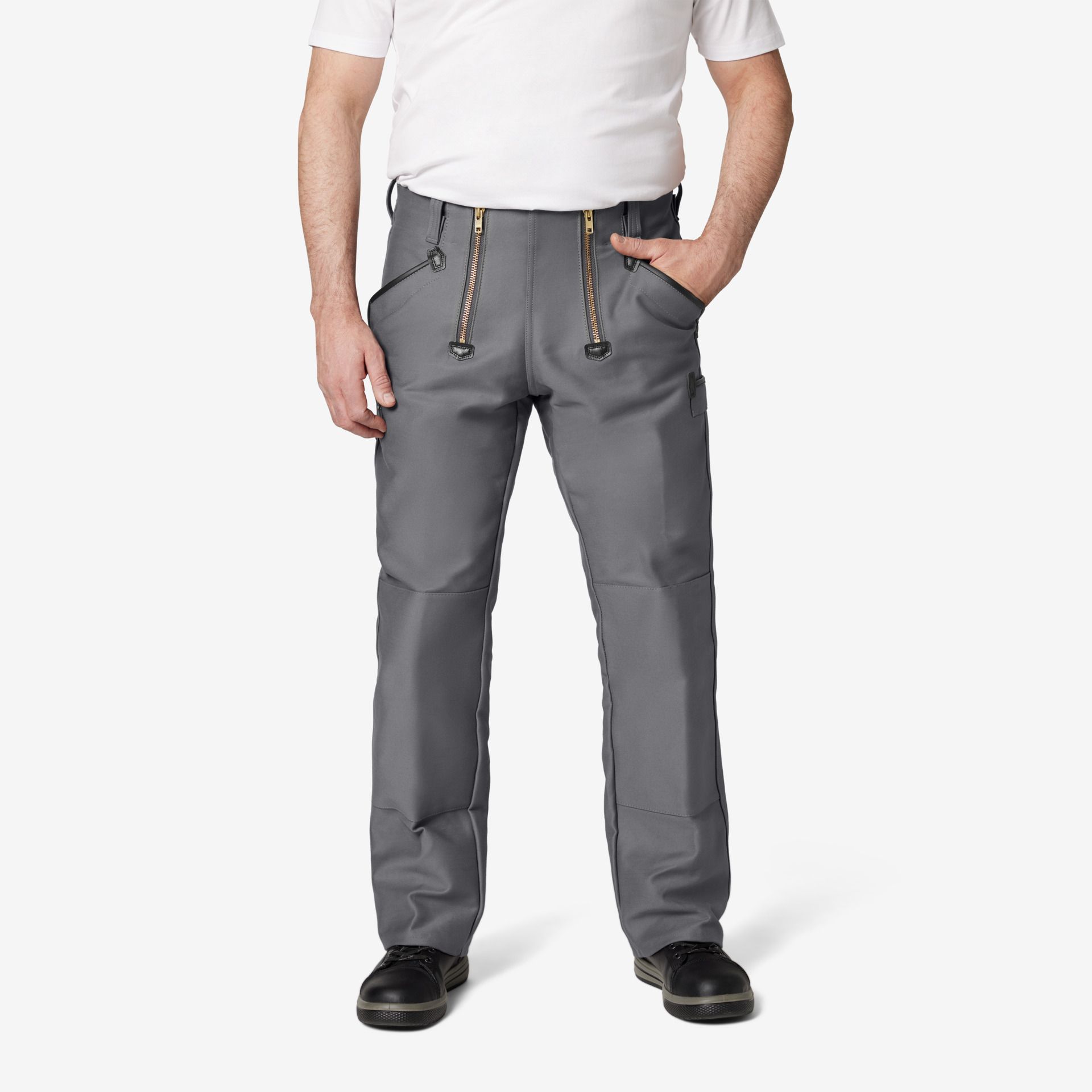 FHB Zunfthose ENNO grau - Gr. 98
