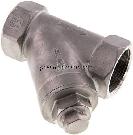 Edelstahl-Schmutzfänger G 1-1/4", PN 40, Eco-Line