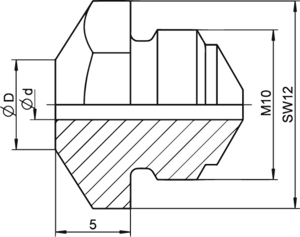 GESIPA Standard-Mundstück