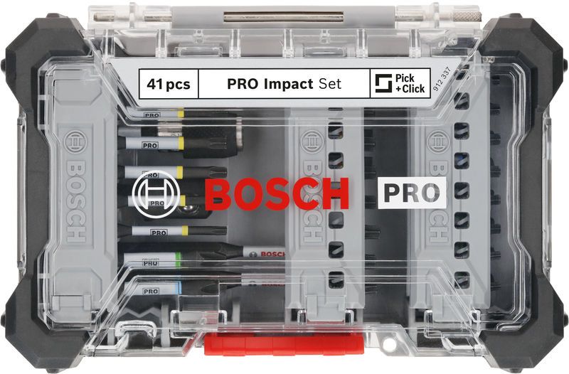 Bosch PRO Impact Schrauberbit Set, 41-tlg.