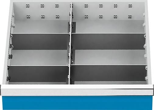 B&H Metalleinteilungssatz