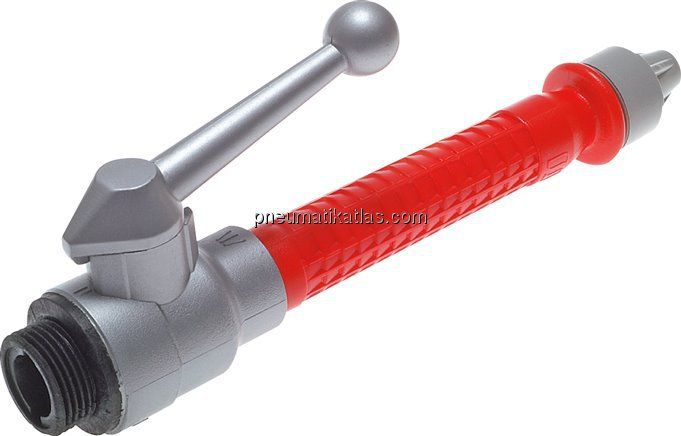 Mehrzweckstrahlrohr, G 1" AG, Düse 4 mm