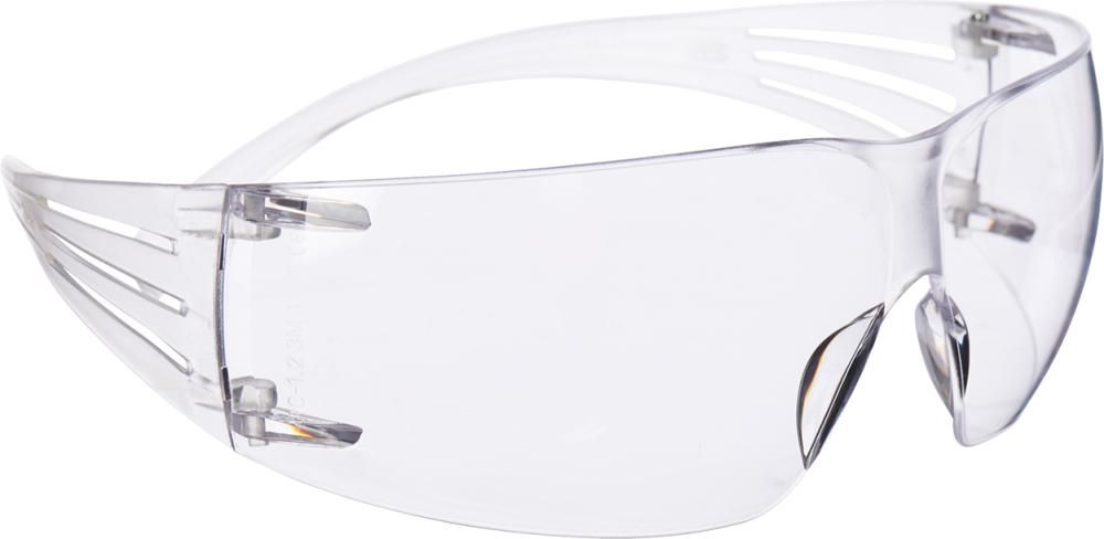 Brille Secure Fit 201,AS,UV,PC,klar,Rahmen transp.