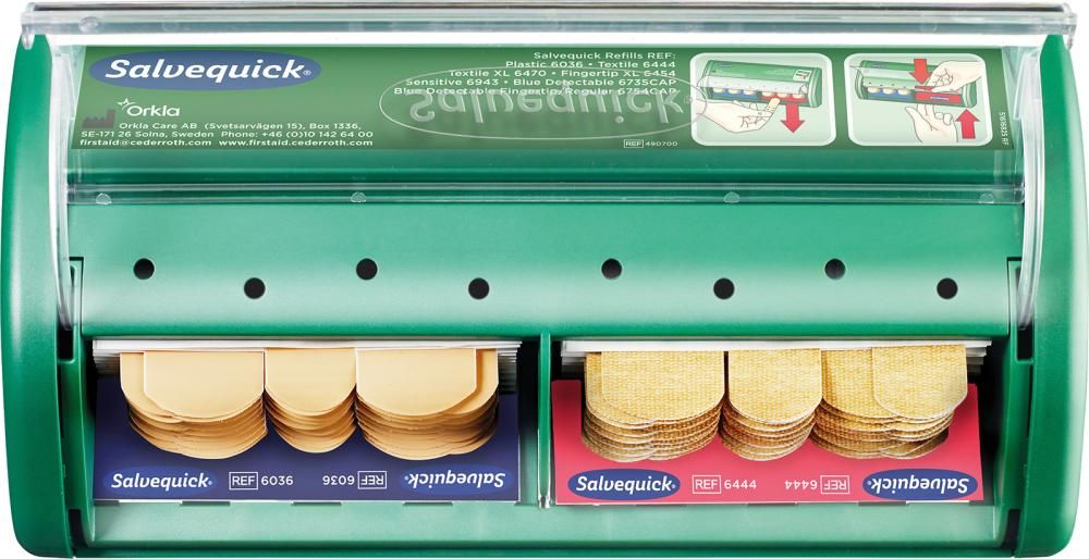 Salvequick pleisterdispenser Salvequick (490700)
