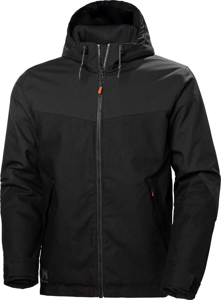 Winterjacke Oxford, Gr. 2XL, schwarz