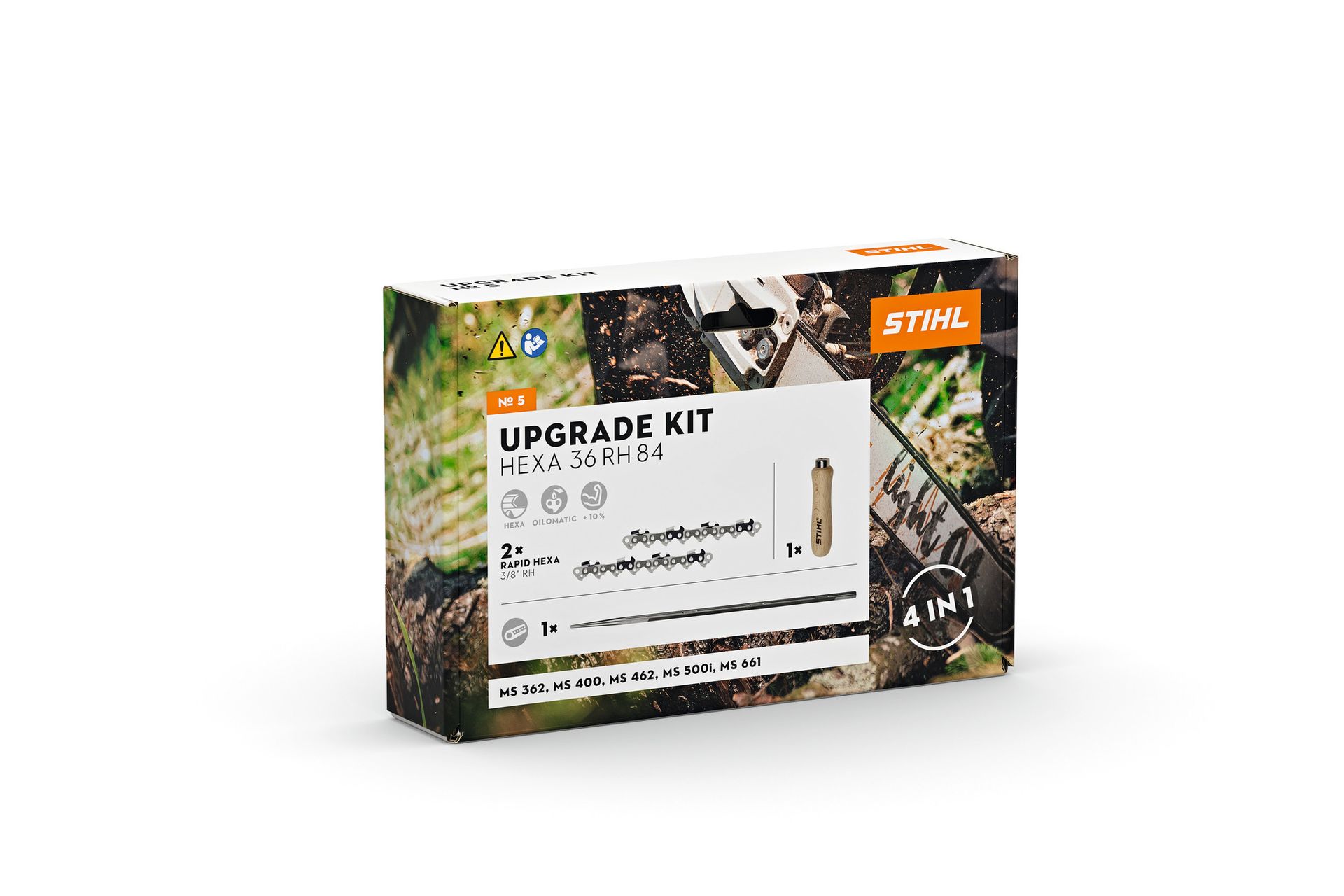 STIHL Upgrade Kit 5, HEXA 36RH84, Schienenlänge