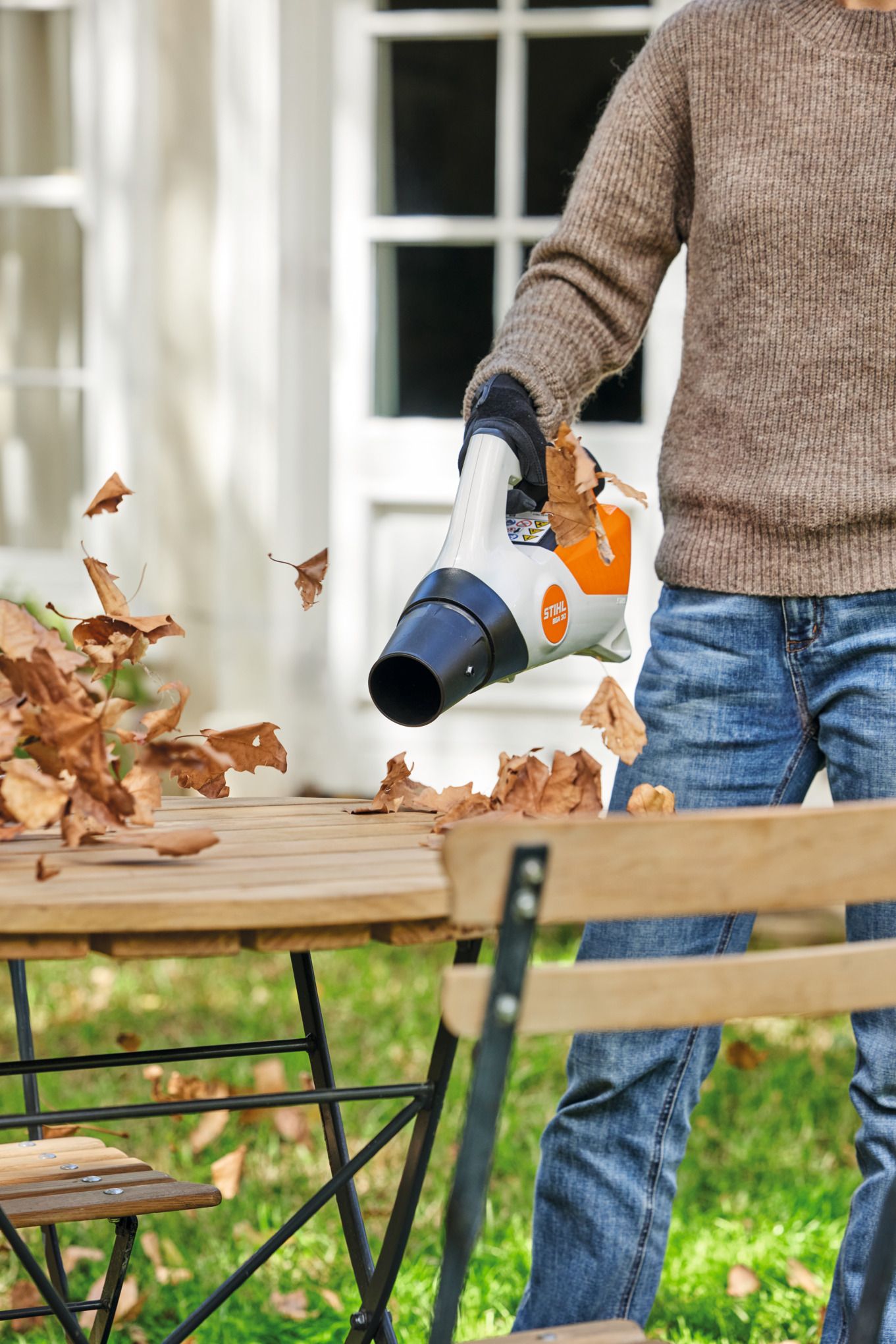 STIHL Akku-Laubbläser BGA 30