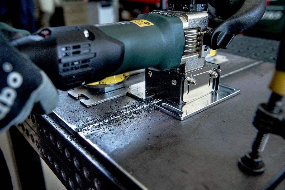 Planfräse PFM 17 Metabo Koffer