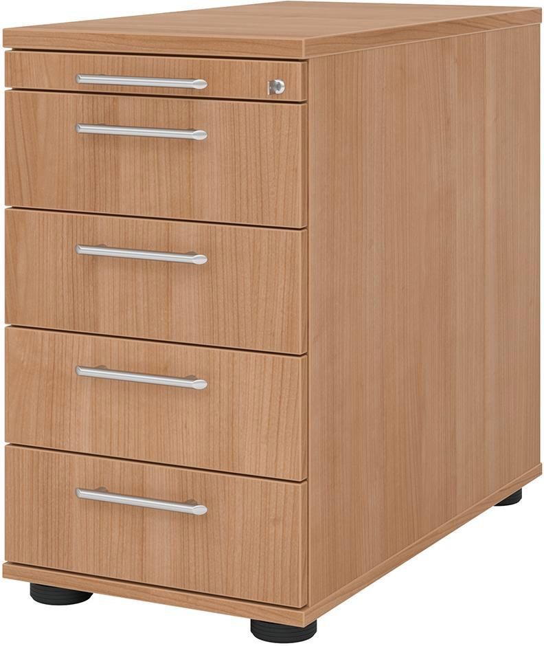 Standcontainer Nussbaum 4 Schübe