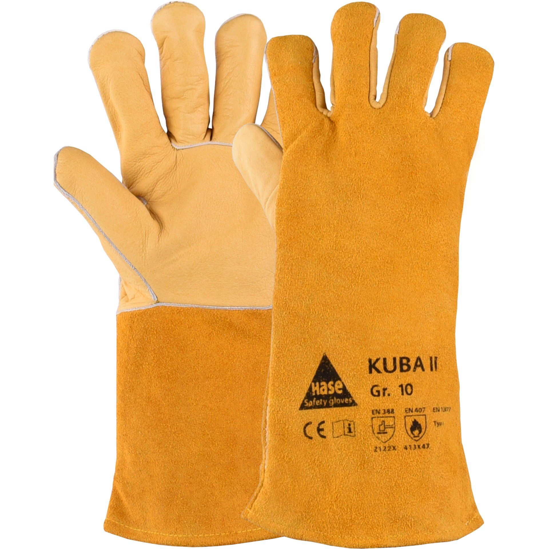 Hase Schweißerhandschuh Kuba II
