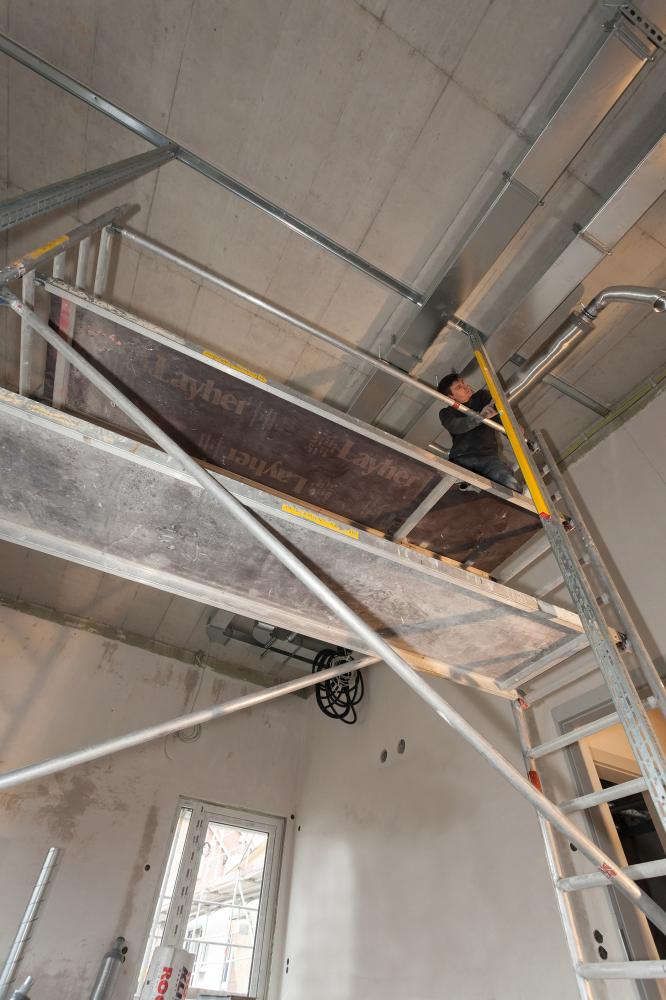 Magnet-Wasserwaage LM 80ASM 100cm pulverbeschichtet Stabila