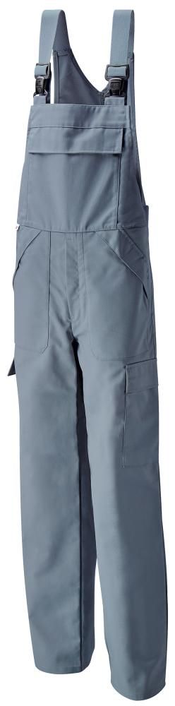 BP 1681-558 Latzhose, Grau, Gr. 2XL