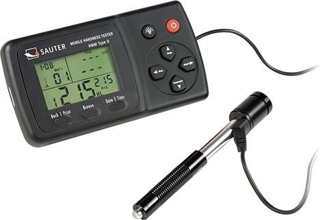 Mobiles Leeb-Härte- Prüfung HMM Sensor D SAUTER