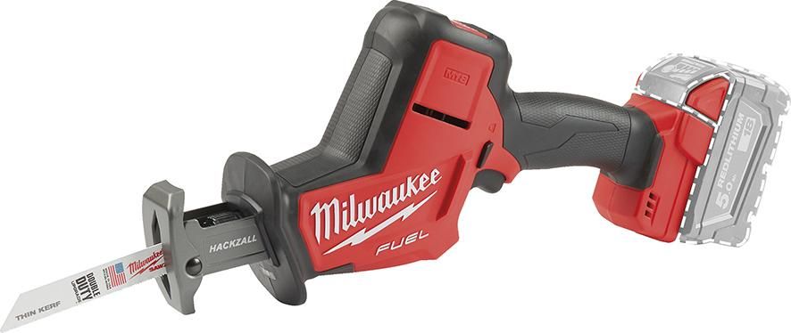 Akku-Säbelsäge solo M18 FHZ-0X Milwaukee ohne Akku ohne Ladegerät HD-Box