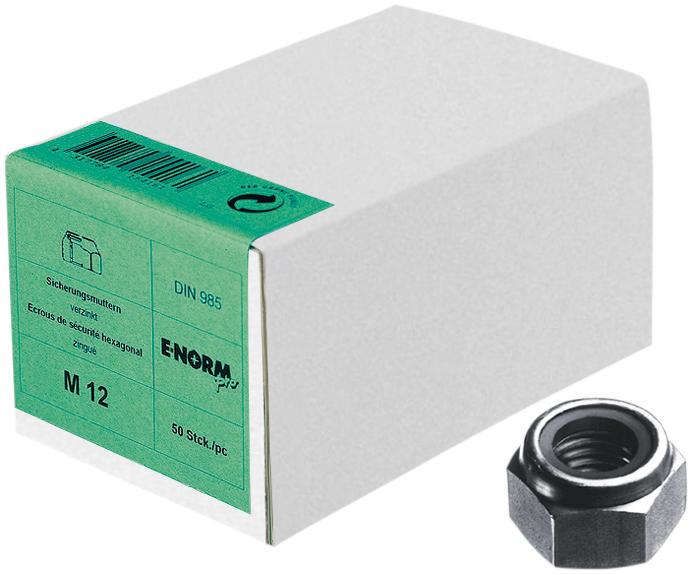 DIN 985 Edelstahl A2 M10 HP E-NORMpro