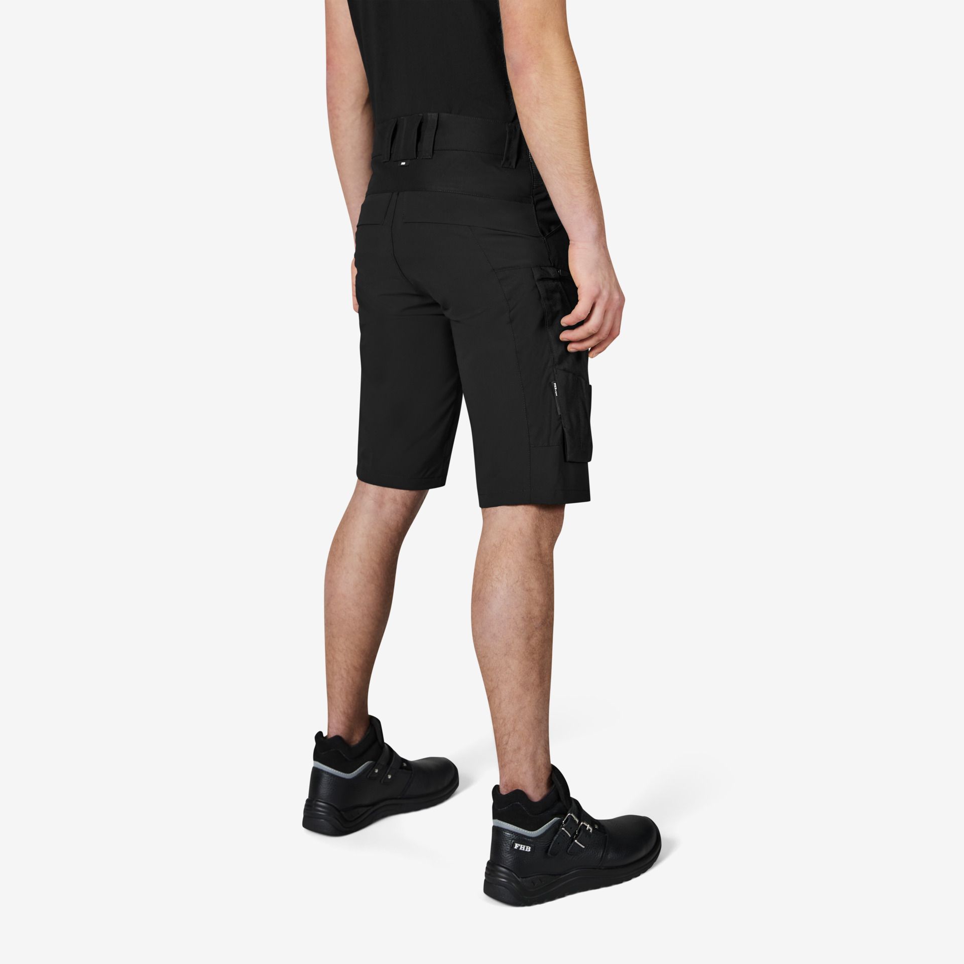 FHB Zunftshort RENE schwarz - Gr. 52
