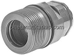 Hydraulik-Schraubkupplung, Muffe Baugr.2, 8 L (M14x1,5)