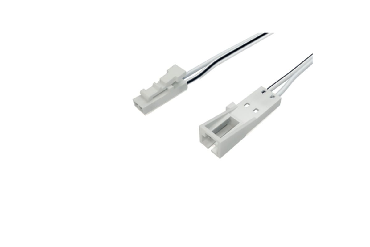 TOPFORM Verbindungsleitung - weiss - 12 V - DC - 2000 mm
