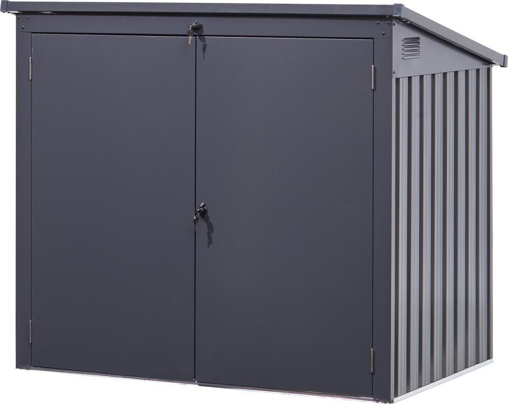 Mülleimer-Garage2 Mülltonne158 x 101 x 113/134 cm eschaffungsartikel