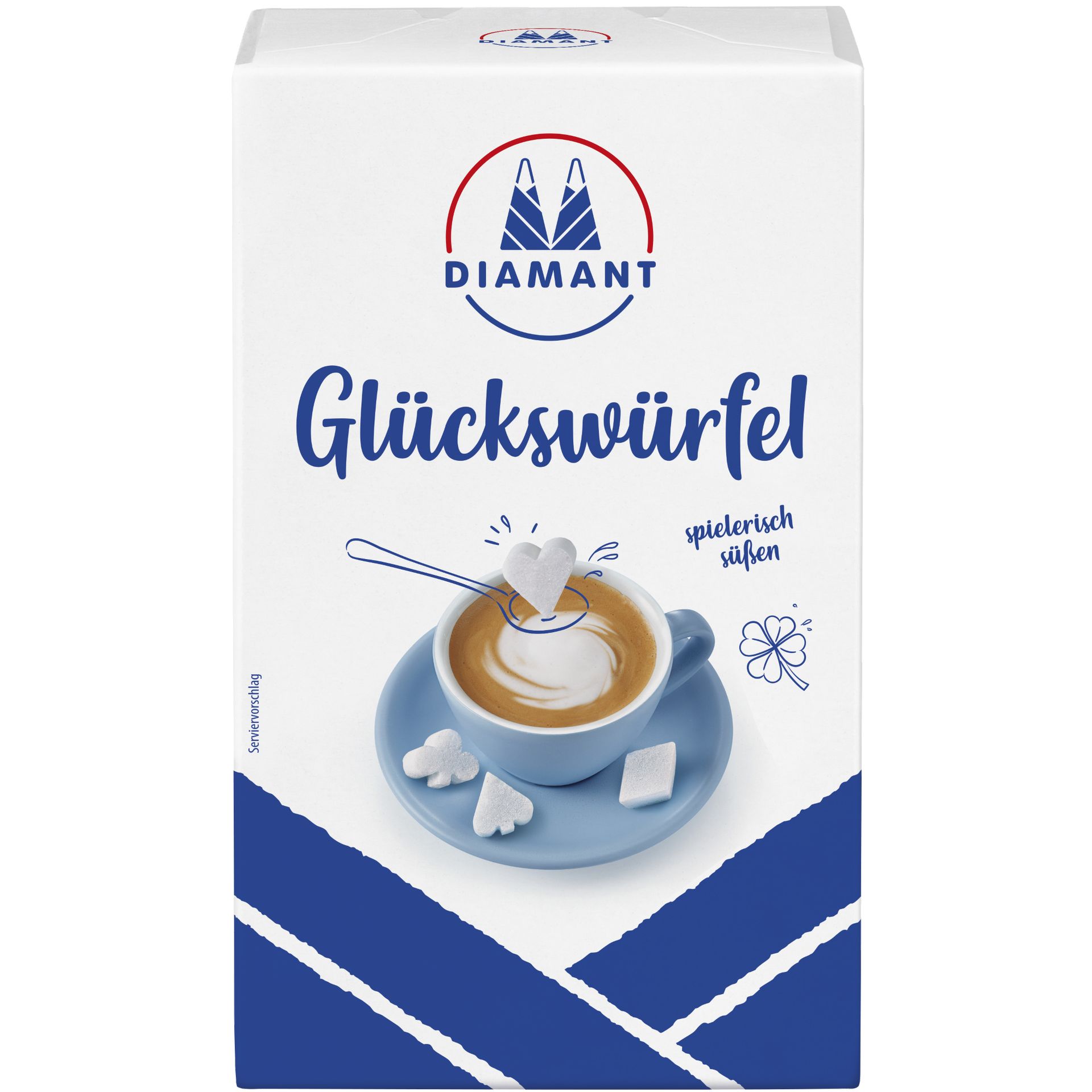Glückswürfelzucker 500g