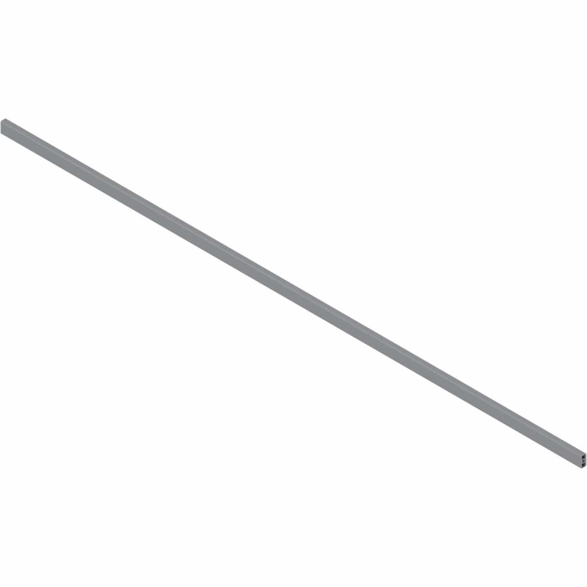 TANDEMBOX Querreling, für Innenauszug, bis KB=1200 mm, Länge=1046.3 mm, zum Ablängen, für TANDEMBOX intivo, für TANDEMBOX antaro, R9006 weißaluminium
