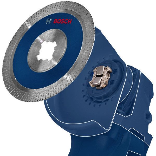 BOSCH Fächerschleifscheiben