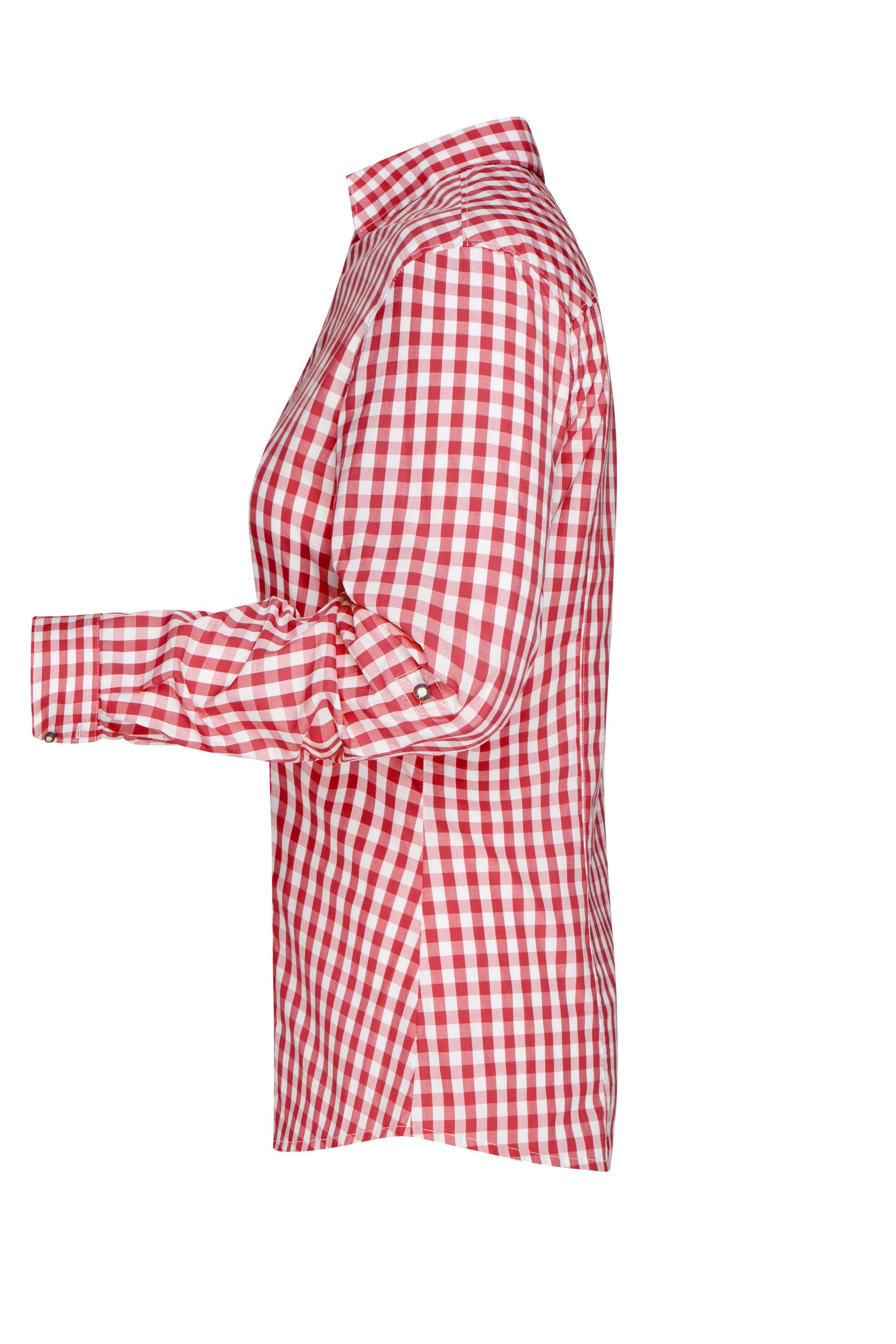 Bluse   im klassischen Trachtenlook für Damen