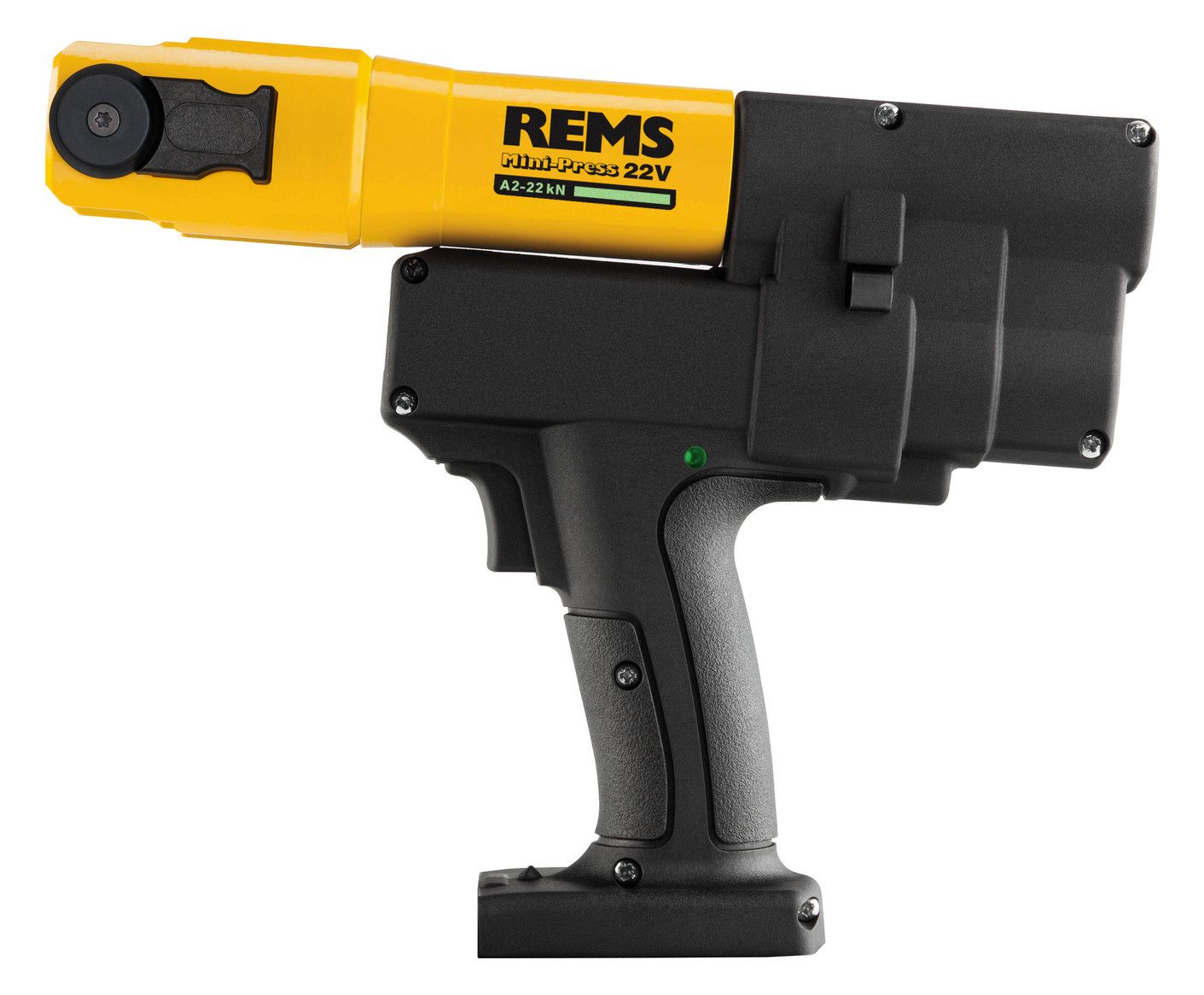 REMS Hybrid-Radialpresse im Koffer