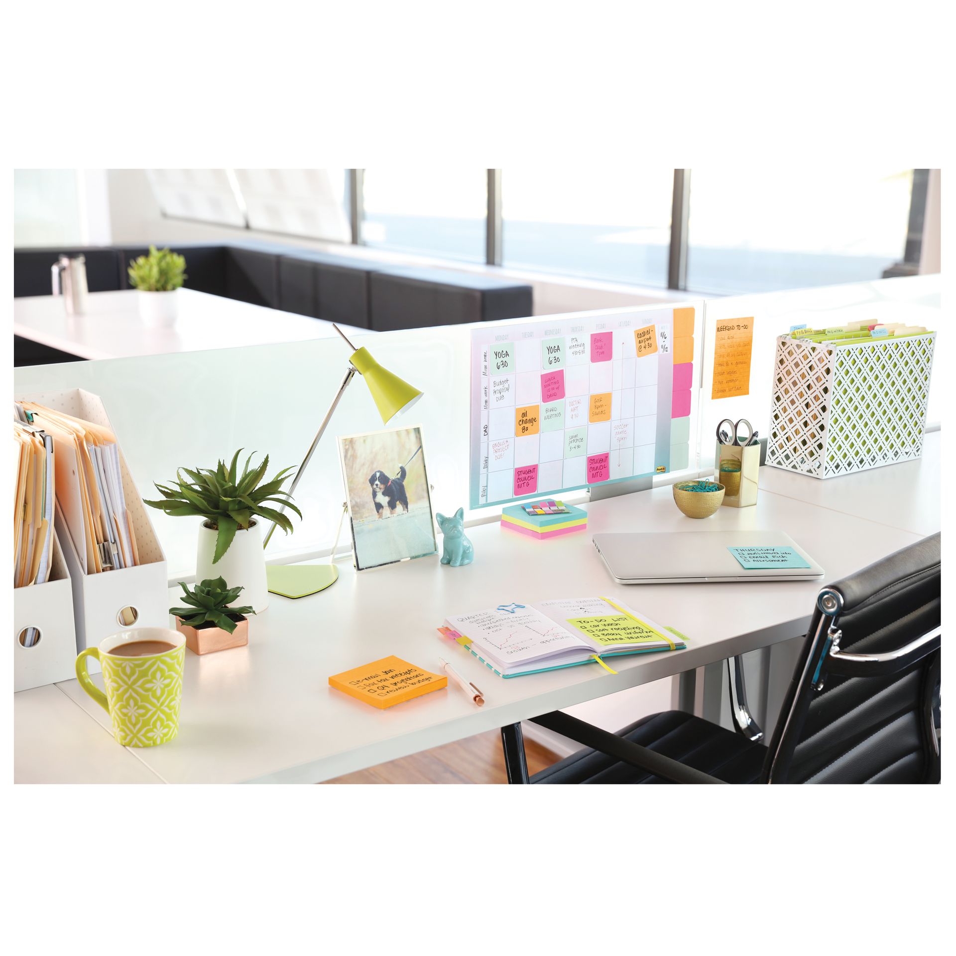 Haftnotiz Super Sticky Notes 127x76mm 6St