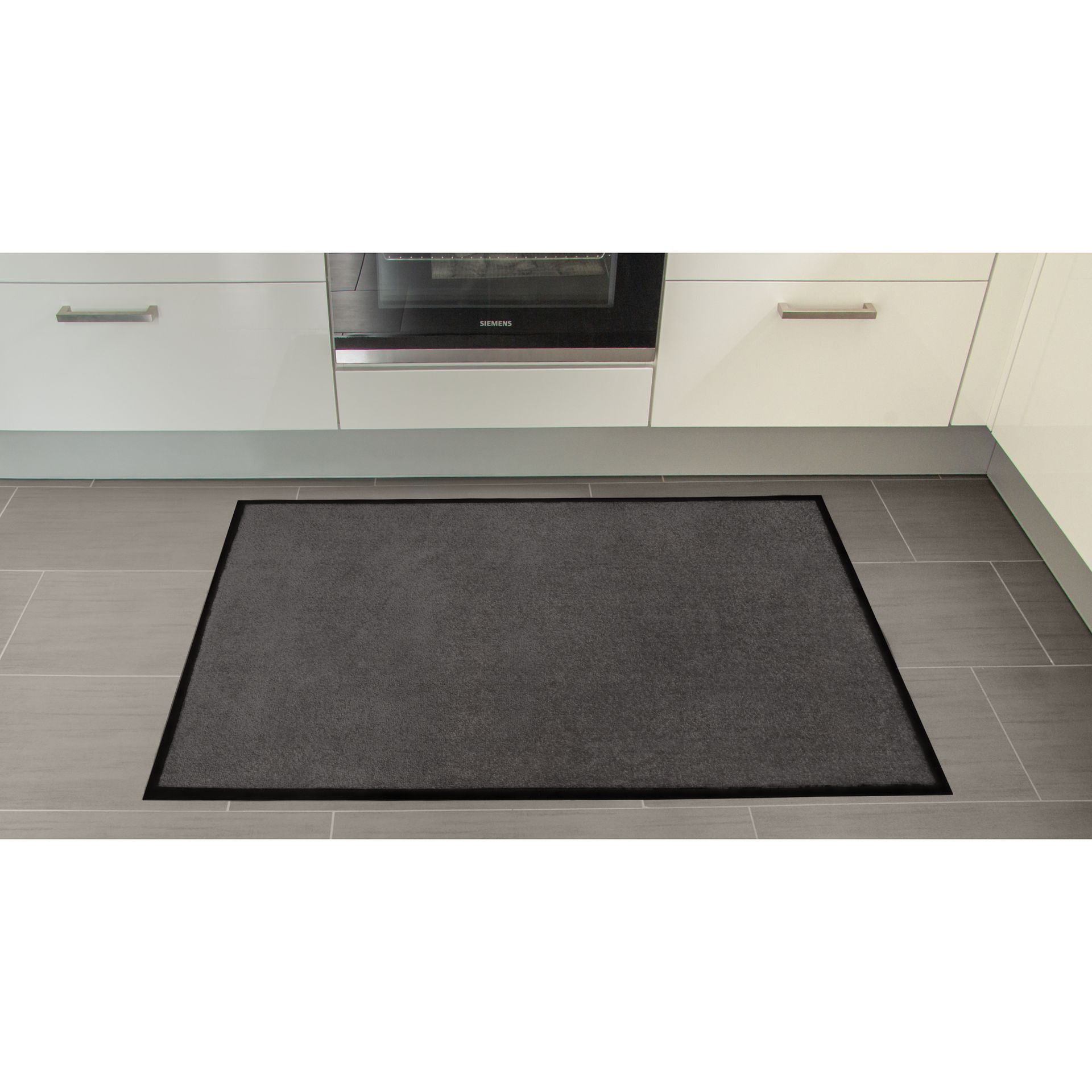 Schmutzfangmatte EAZYCARE Basic hellgrau B60xT80 cm