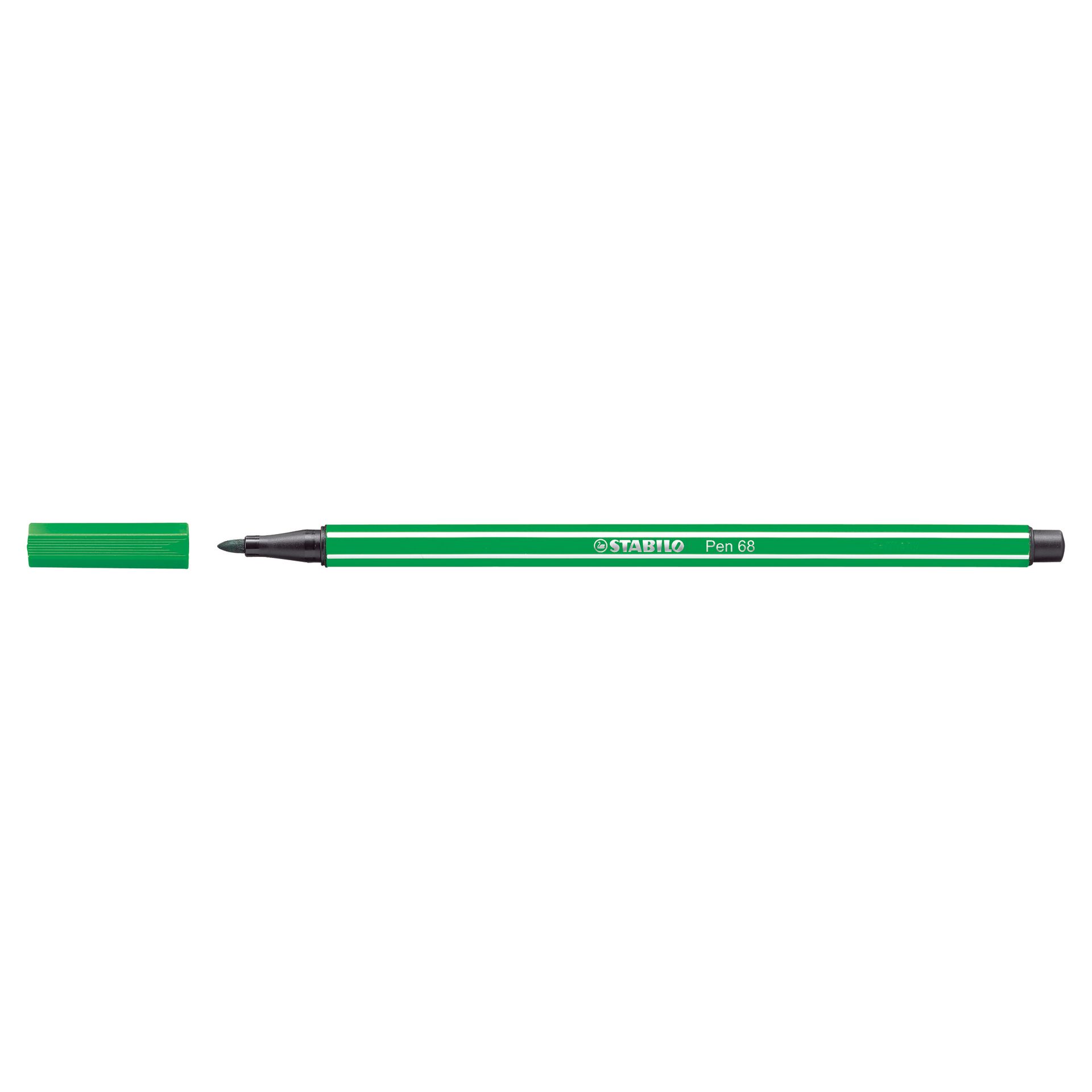 Fasermaler Pen M 1mm Rundspitze smaragdgrün