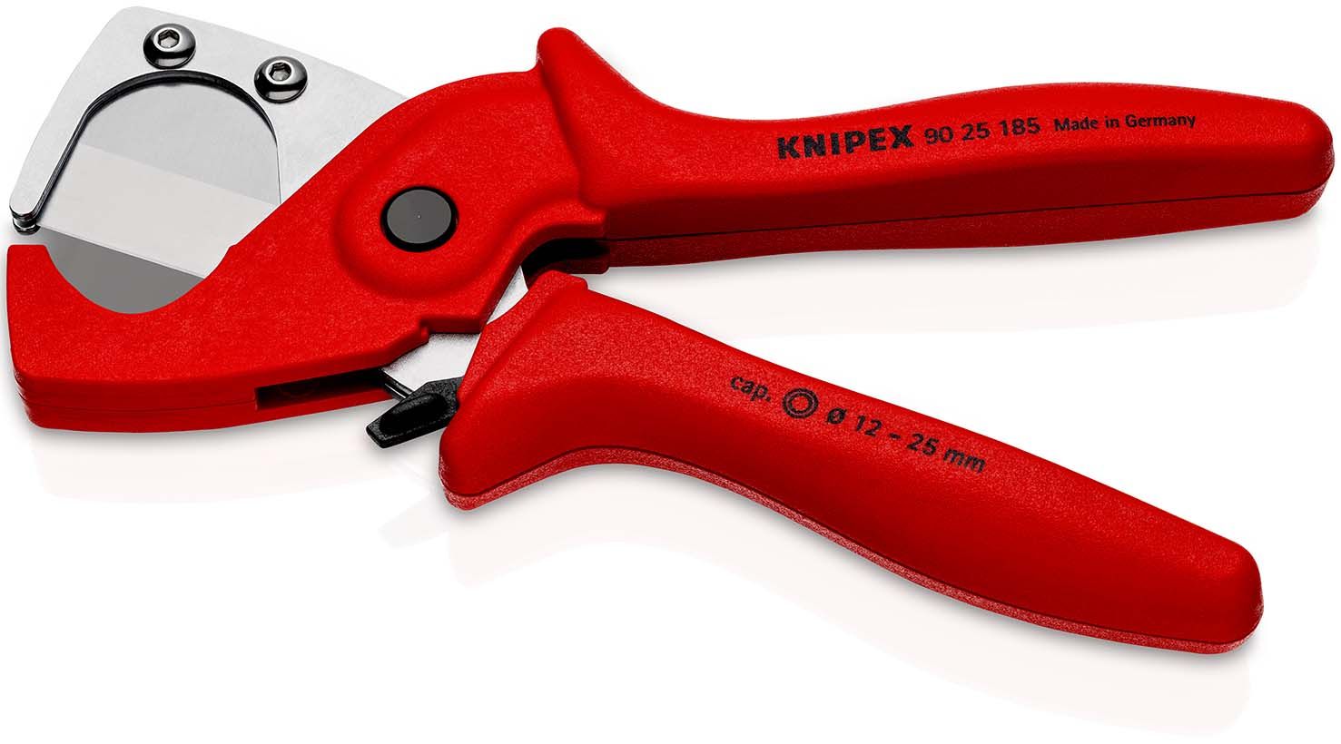 KNIPEX Rohrschneider für Kunststoff-Verbundrohre aus zähem,
