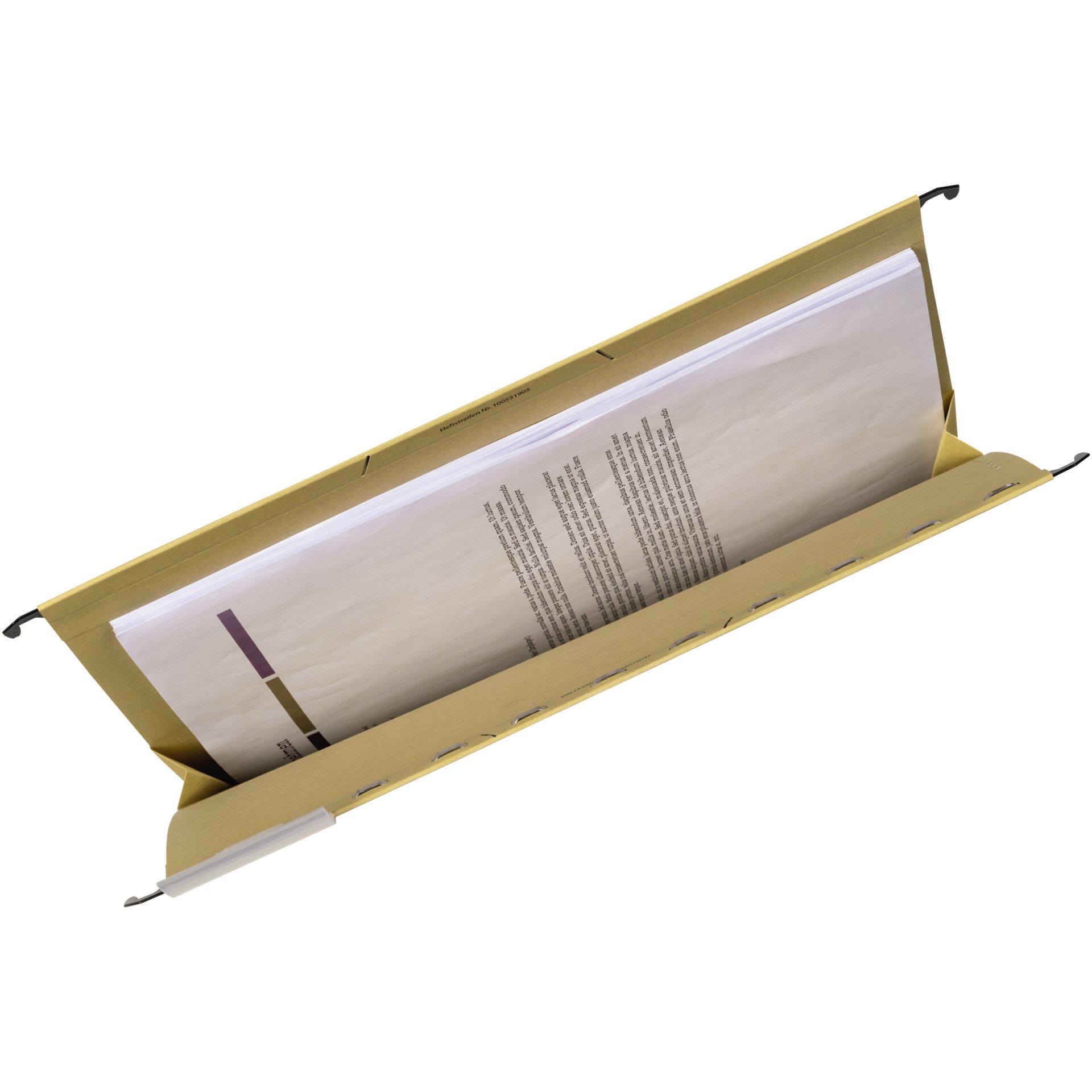 Hängetasche vertic ULTIMATE DIN A4 240g Karton braun