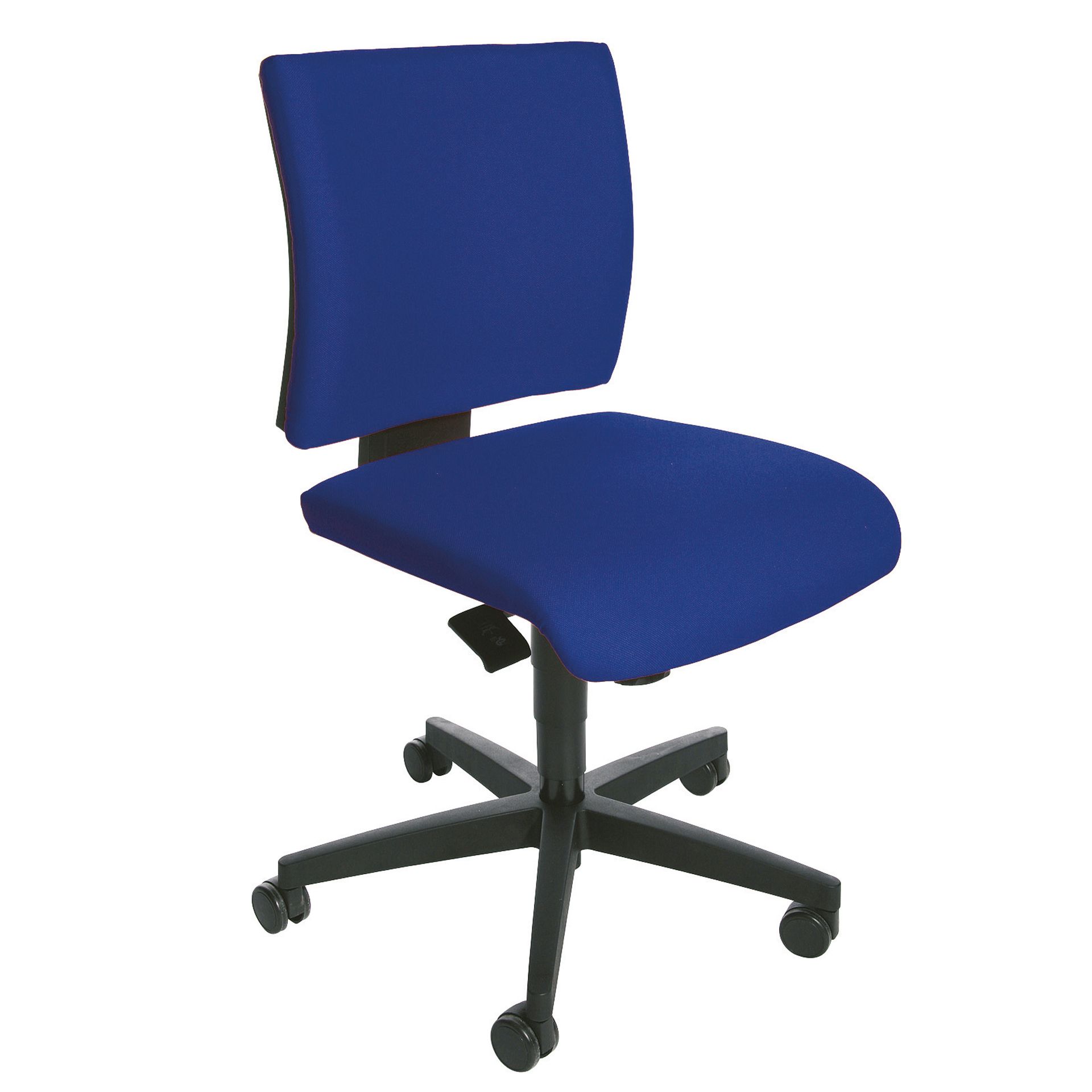 Bürodrehstuhl Lightstar 10 max. 110kg schwarz/blau