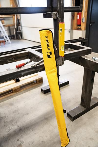 STABILA Wasserwaagen PRO SET 80 ASM, 120 cm / 60 cm / 30 cm / Tasche