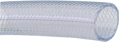 Silikonschlauch transp. mit Einlage, FDA, 12,7x4 mm, 25m