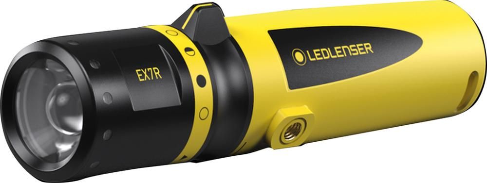 LEDLenser Wiederaufladbare EX-Taschenlampe EX7R