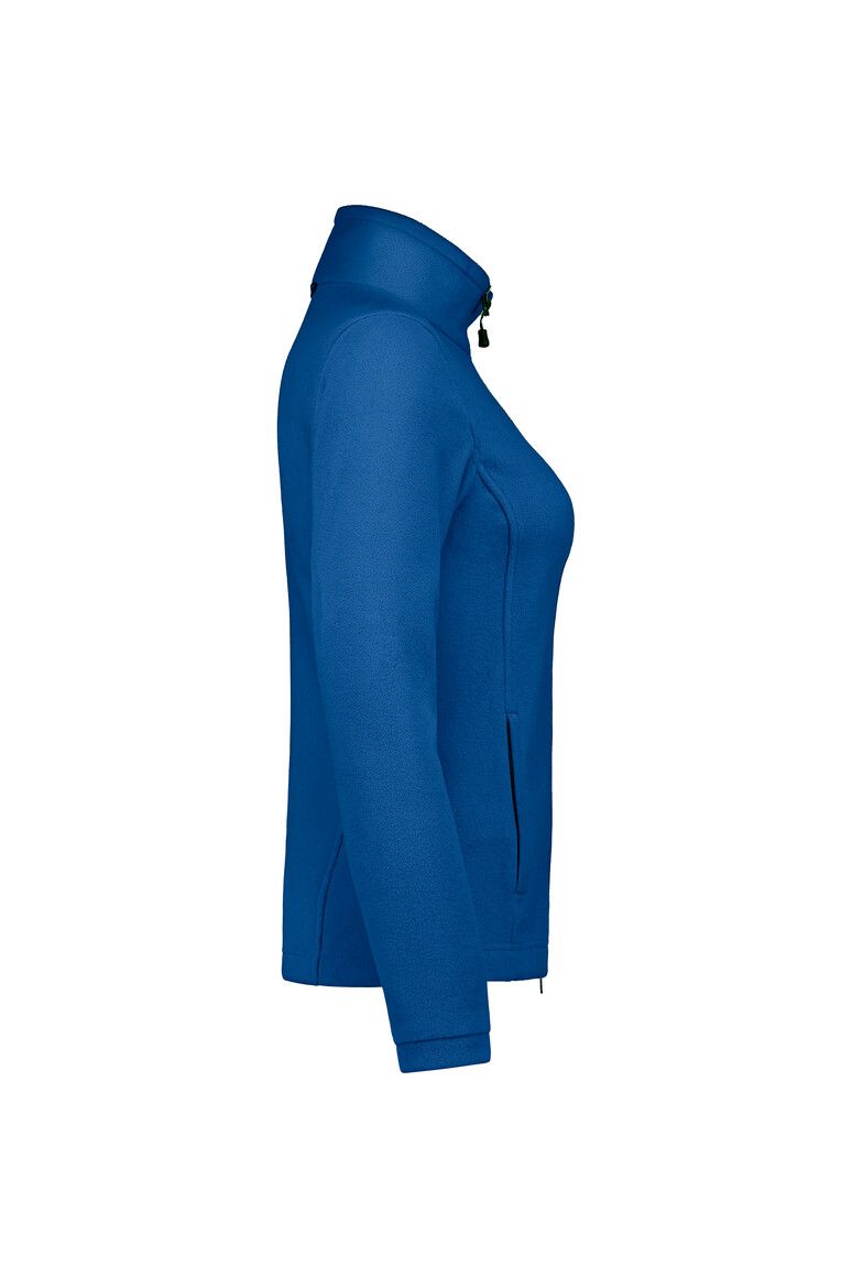 HAKRO Damen Fleecejacke ECO royalblau, L