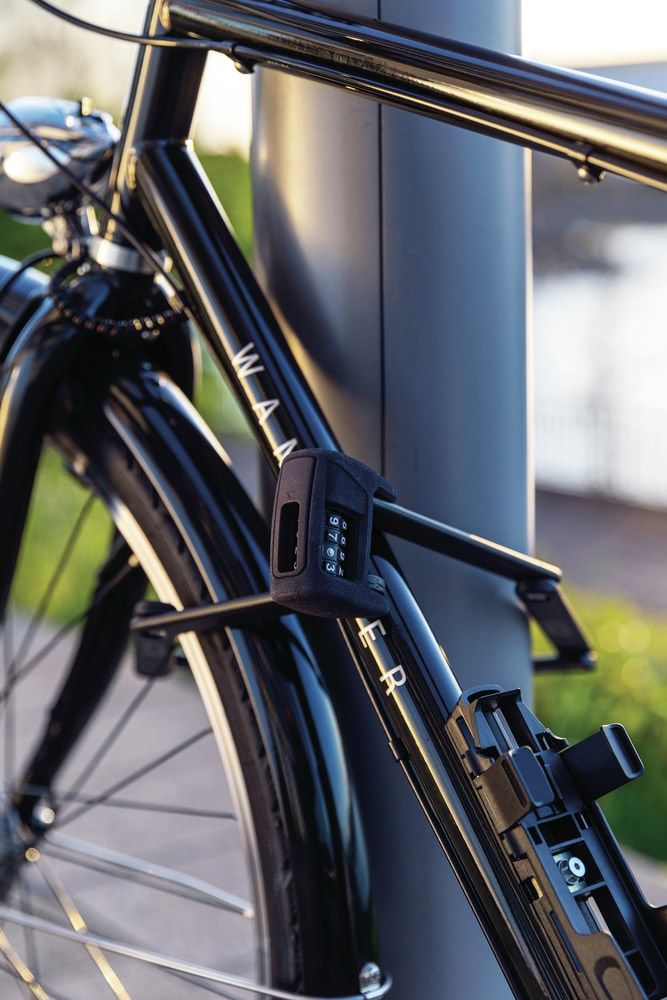 ABUS Faltschloss Bordo Combo "6000C/90" Saddlefix