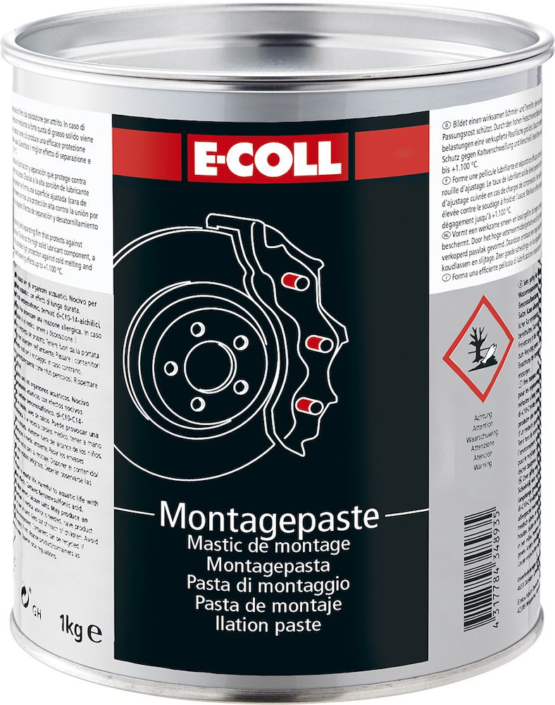 E-Coll Montagepaste 1kg