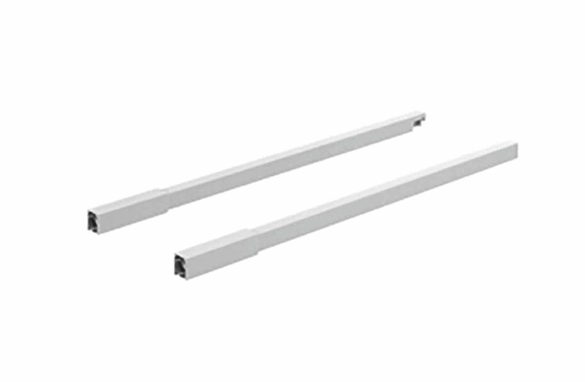 Doppelreling InnoTech Atira, 520 mm, links, weiß